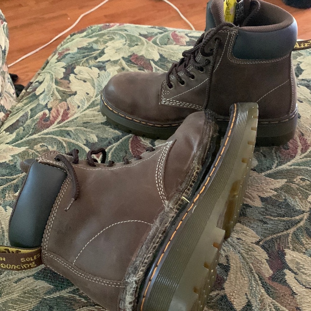 Dr Marten boots industrial steel toe size 9